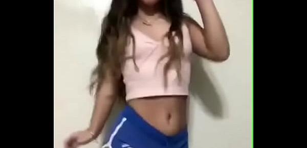  chica sexi bailando